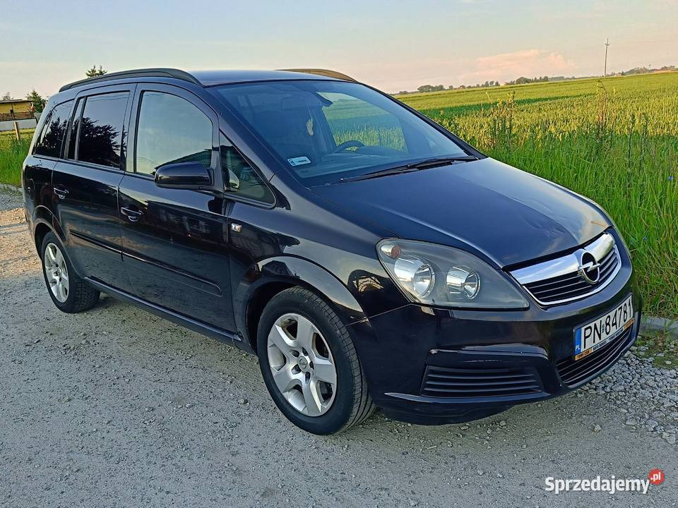 Opel Zafira B 19 CDTi Zarejestrowany 1910cm3 Strzałkowo