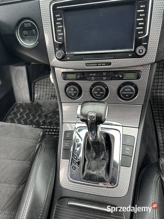 Passat b6 Rline Webasto alcantara dobrze Kombi Passat Zakręcie