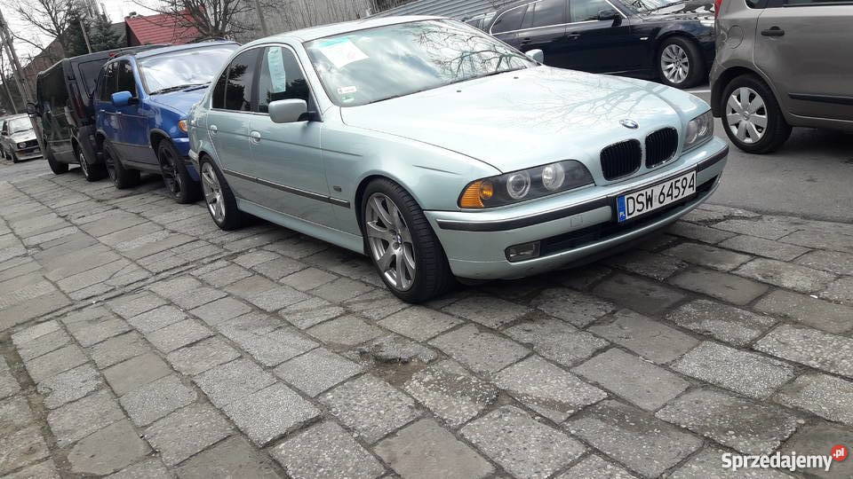 BMW e39 528i 1999 m52tub28 sedan kurtyny powietrzne Radom