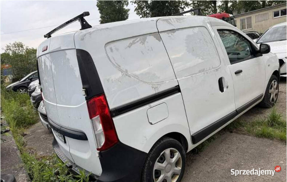 Dacia Dokker 102KM dolnośląskie Komorniki