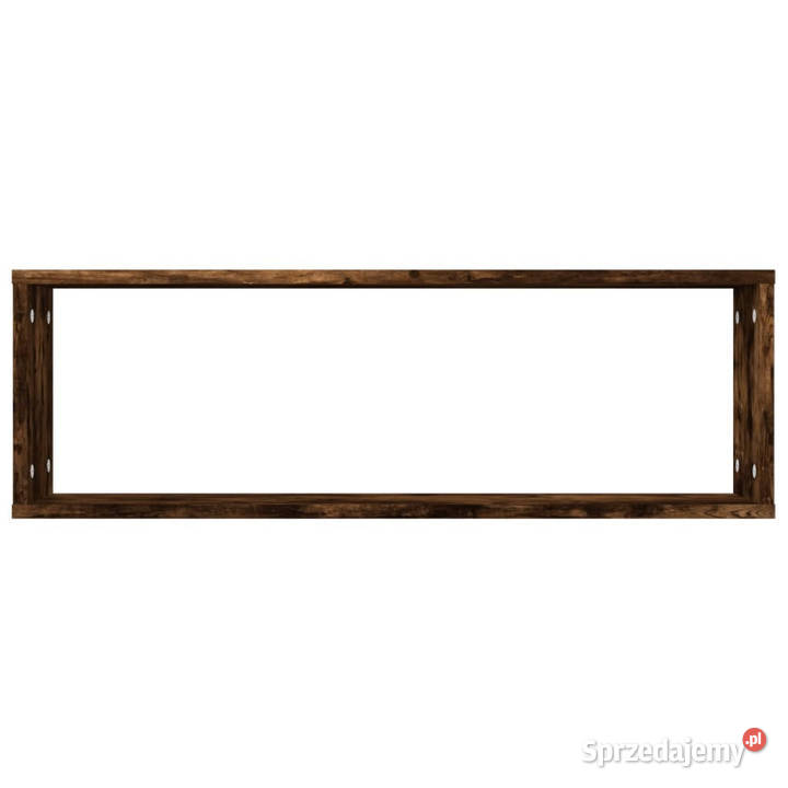 Półki ścienne 4 przydymiony dąb 80x15x265 mazowieckie Warszawa
