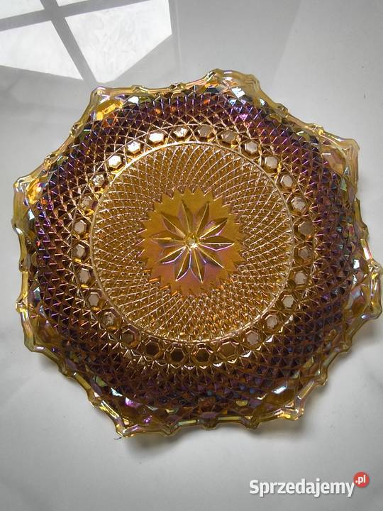 Miska szkło karnawałowe Miski