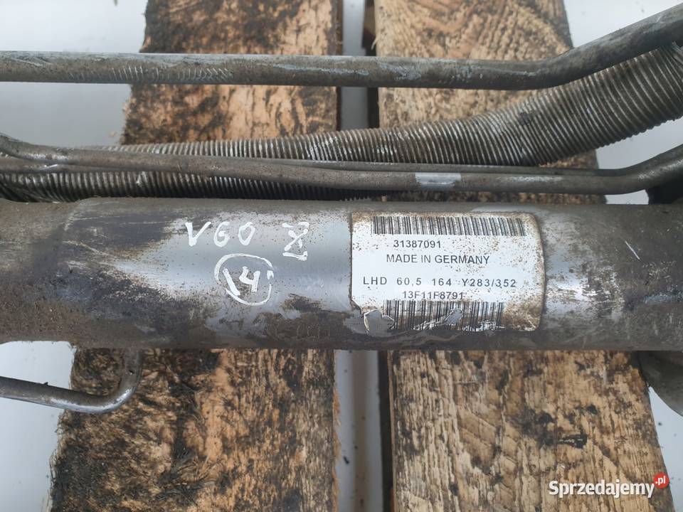 Volvo V60 S60 II MAGLOWNICA przekładnia EUROPA Chełm