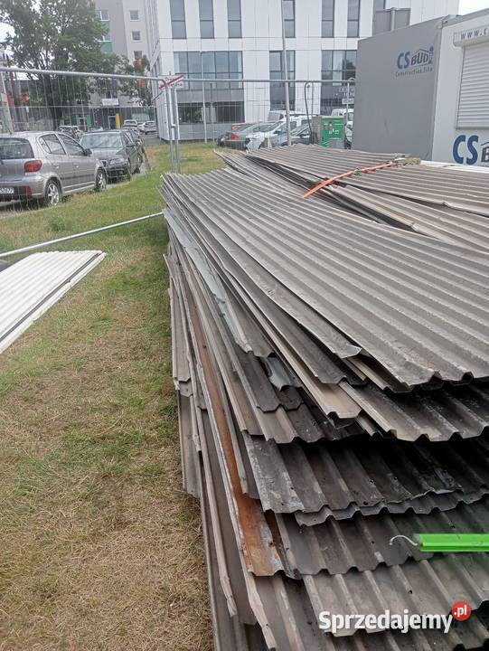 Blacha trapezowa około 6 ton Wrocław