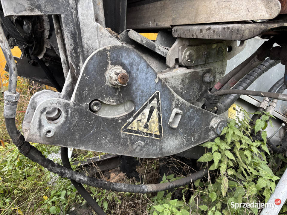 LINDNER Urraco 75 D U75D U75D Obudowa Niszczarki Jastrzębniki sprzedam