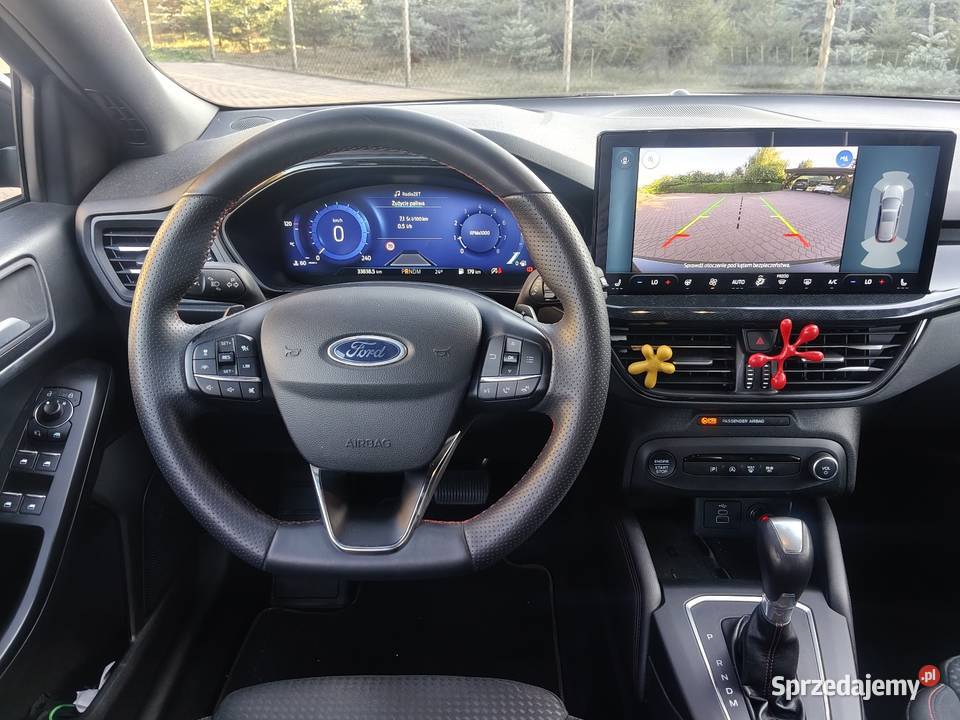 Ford Focus 2022r 10 mHEV 155 Zarejestrowany w Polsce Focus Łuków sprzedam