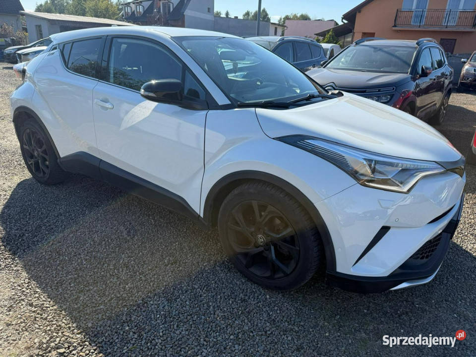 Toyota CHR navi automat hybryda zarejestrowana system Start-Stop Zbąszyń sprzedam