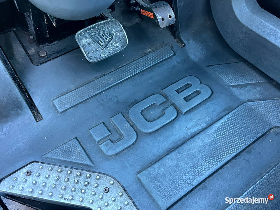 Wózek widłowy elektryczny JCB 3019E 3 tony małopolskie Kęty