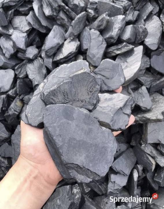 Kamienie do Akwarium Otoczak Rainbow Łupek Skała Łódź