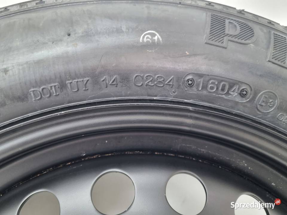 KOŁO DOJAZDOWE 12585 R16 1S71MF 5x108 dojazdówka
