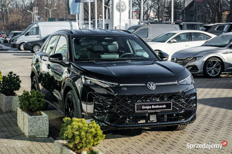 Volkswagen TRoc NOWY TROC 2025 Wersja RLine 15 5km Samochody osobowe