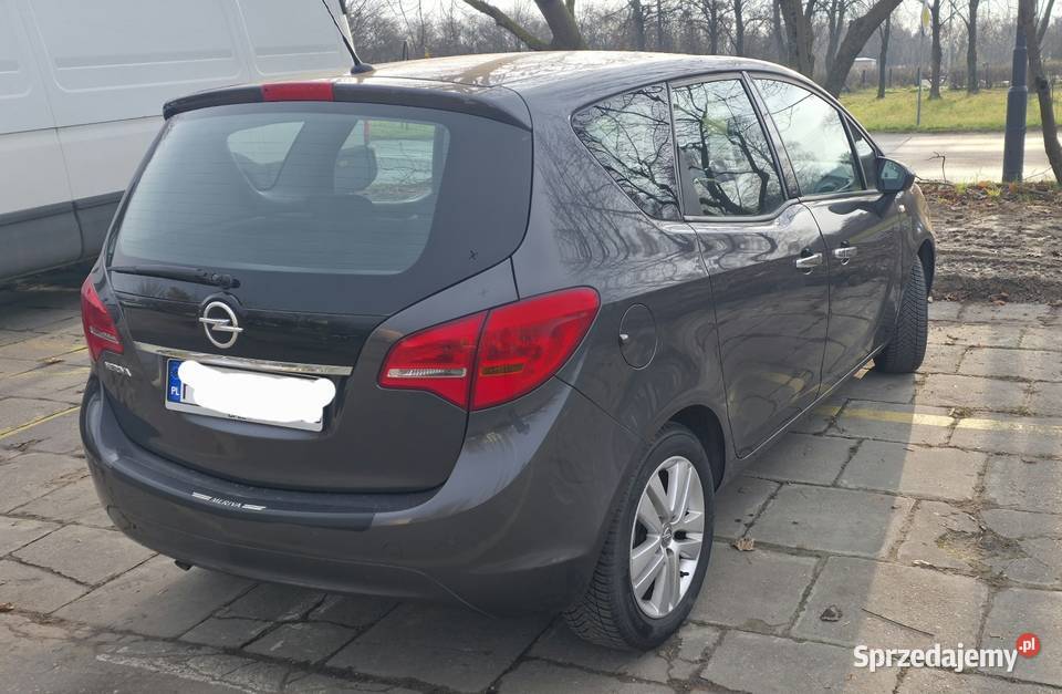 Opel Meriva B Euro 5