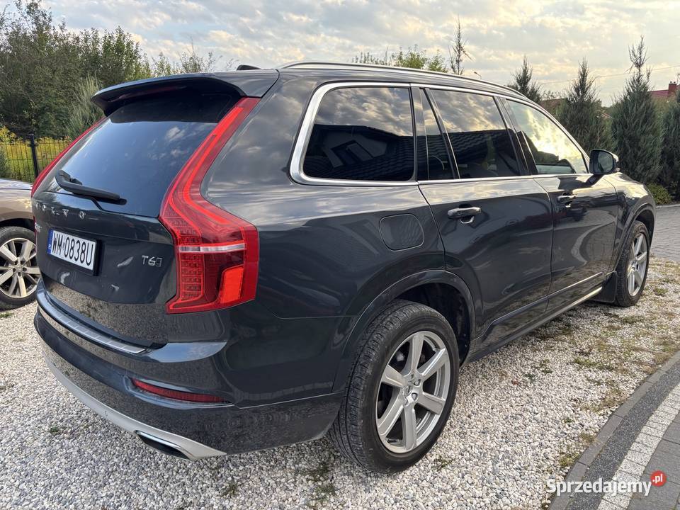 Volvo XC90 2021 20 AWD 7 osób FV23 nieuszkodzony Sulejówek