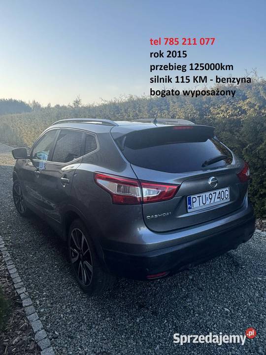 Nissan Qashqai
