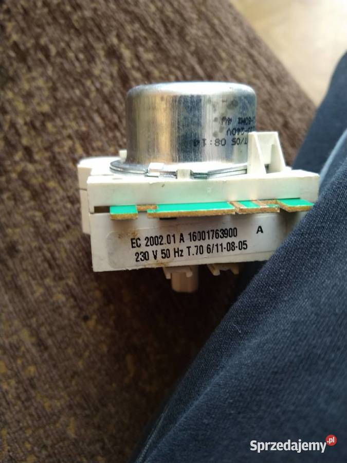 Programator pralki Indesit