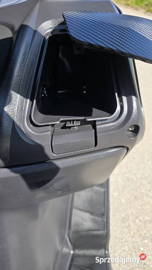 Suzuki Burgman 125 Wtrysk Kufer Kask Szyba Nowe Mrągowo