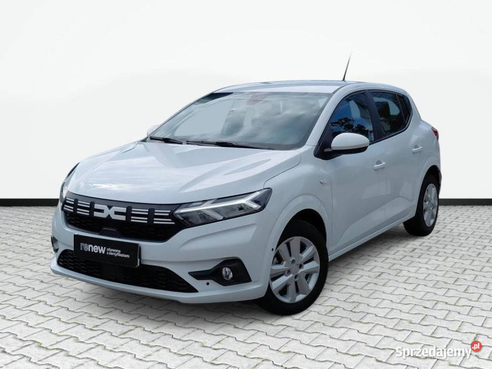 Dacia Sandero 2023r Fabryczna LPG Salon Niski Warszawa