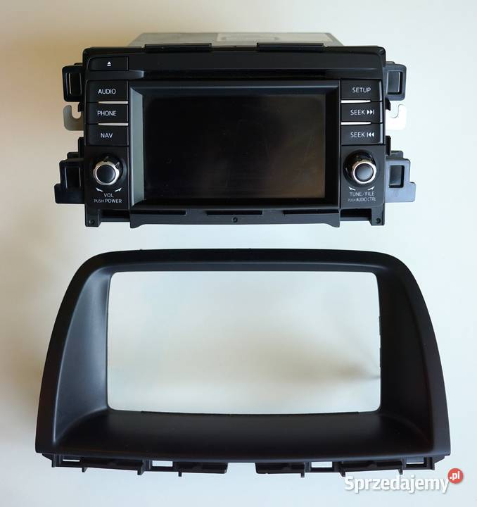 Radio Multimedia Navi Mazda CX5 Oryginalne stan Panasonic