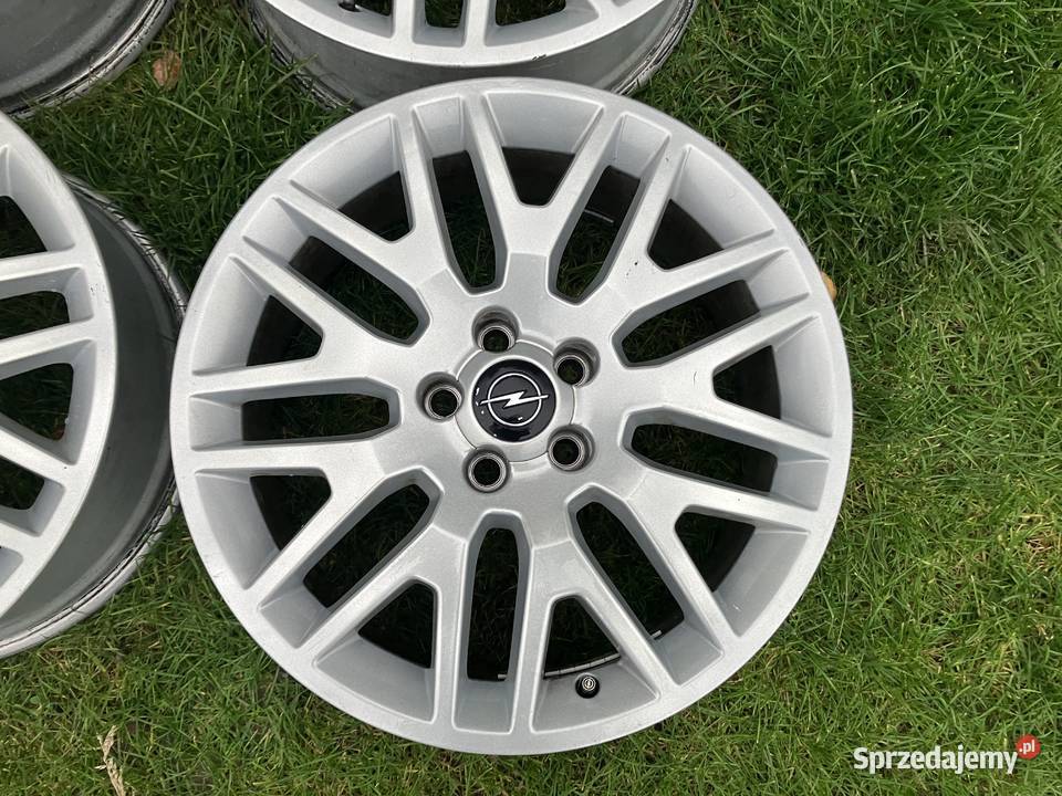 Felgi 18 Vectra Zafira OPC Speedline 5x110 Opel Łochów