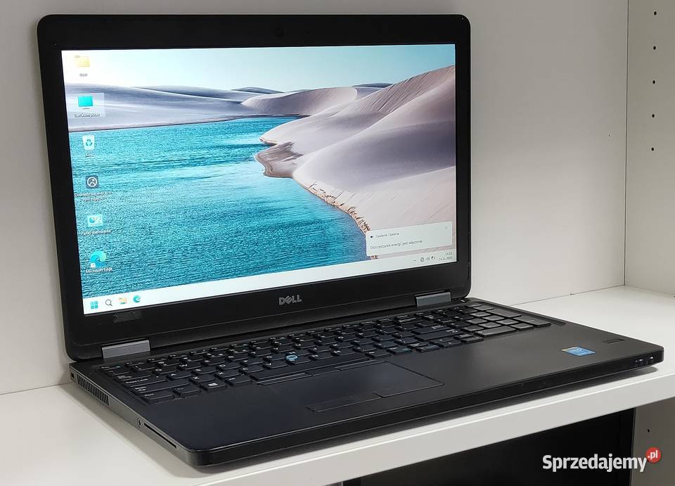 Laptop Dell E5550 Intel i35010u 8GB Win11 SSDHDD Lublin