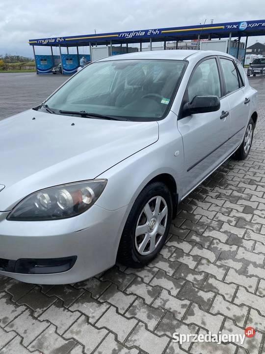 Mazda 3 BK hatchback 14 benzyna 2006 r 84KM Wrocław