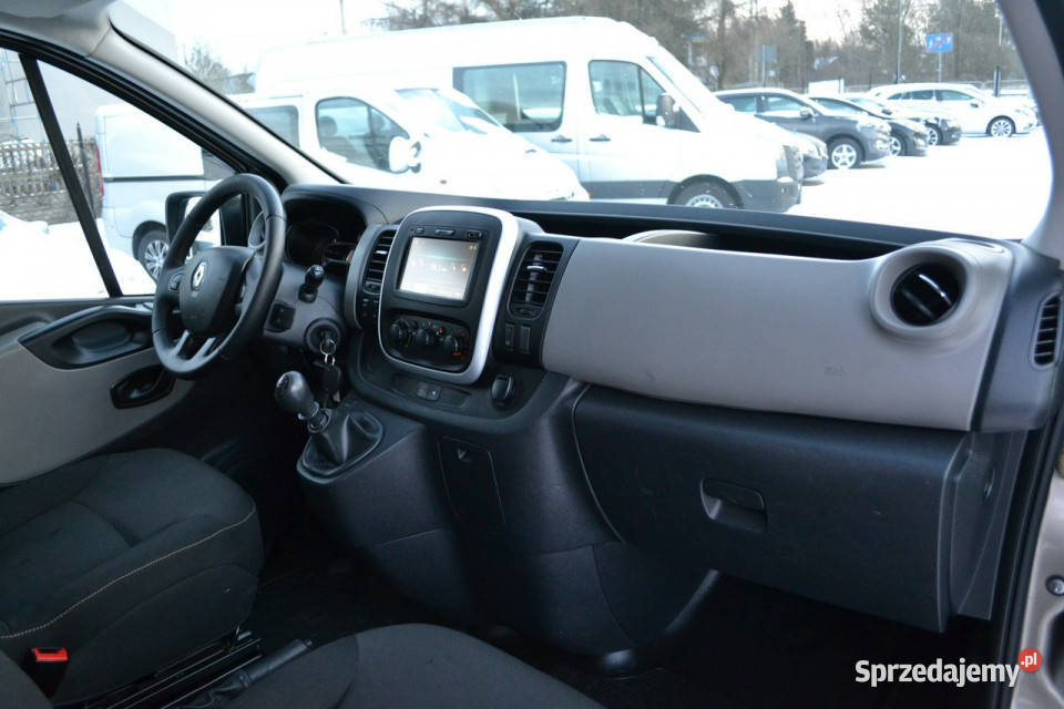 Renault Trafic SerwiswanyKlimaTempomat 16DCI 140 ABS śląskie