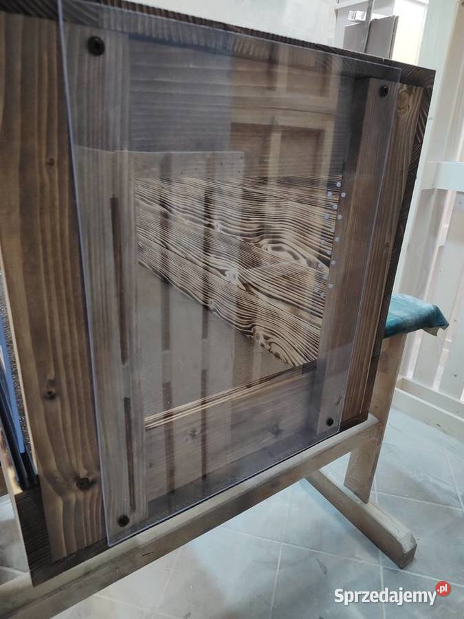 Promocja terrarium drewniane agama brodata gekon Siemianowice Śląskie