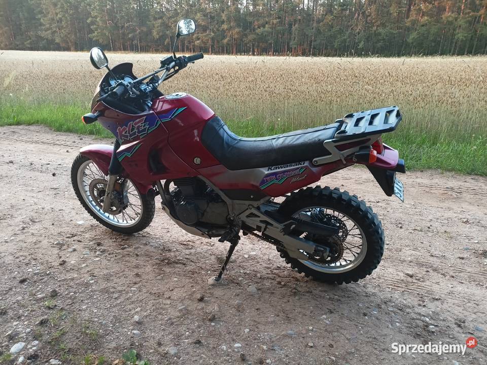 Kawasaki KLE 500 1993r kat A2 gotowy do jazdy 50KM Suchowola