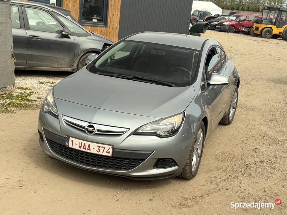 OPEL ASTRA GTC Poznań