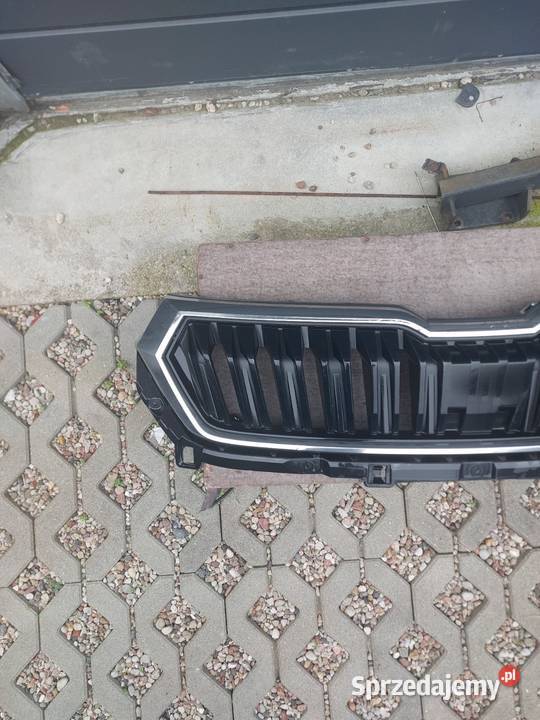 SKODA KaroQ Grill atrapa chrom zderzaka przód Wejherowo