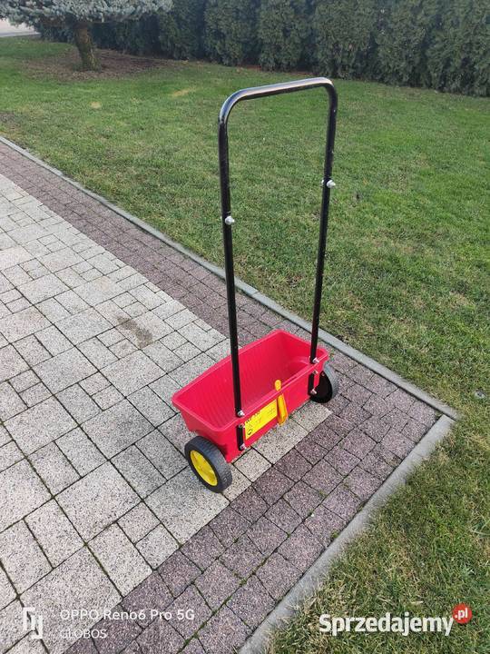 Siewnik Wolf Garten WE330 z regulacją 2522 Lubin