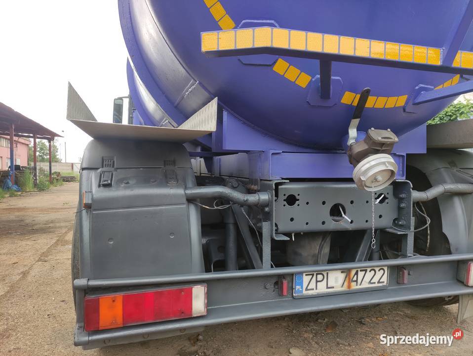 Man TGS 6x2 Asenizacyjny Specjalny 185m3 oś 260000kg Specjalne