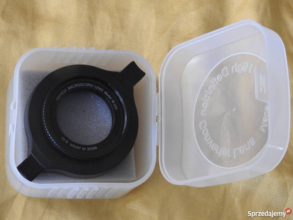 Konwerter RAYNOX DCR250 Super Macro Lens Inowrocław