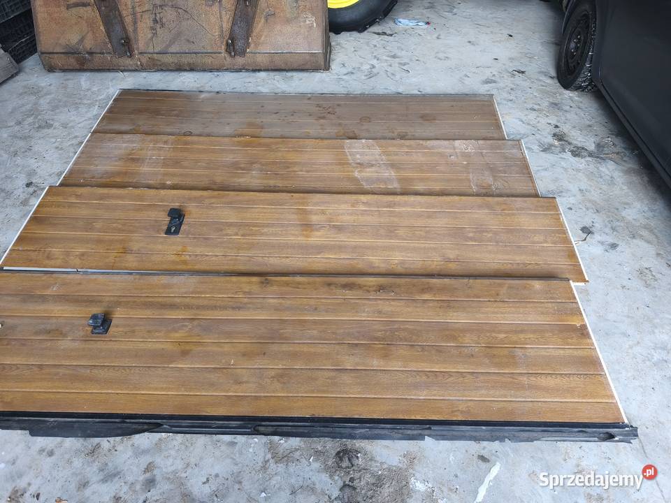 Brama garażowa Łapy