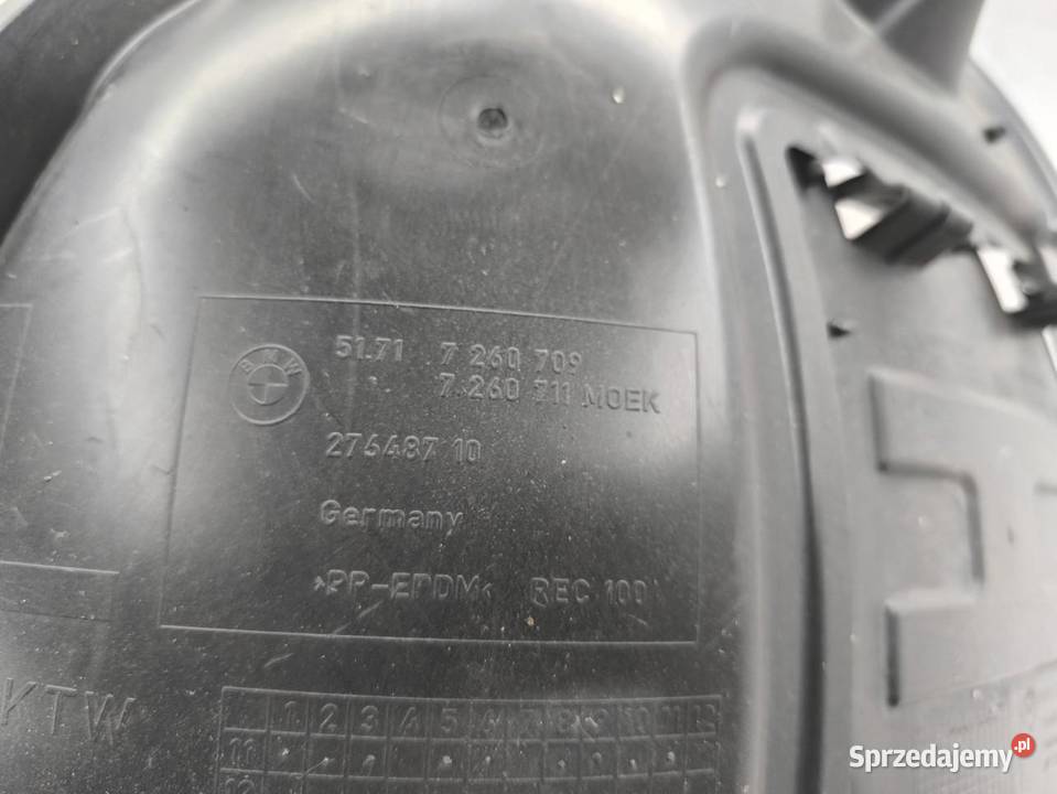 NADKOLE LEWY PRZÓD BMW F20 16 116i 136 7241847 Nadkola