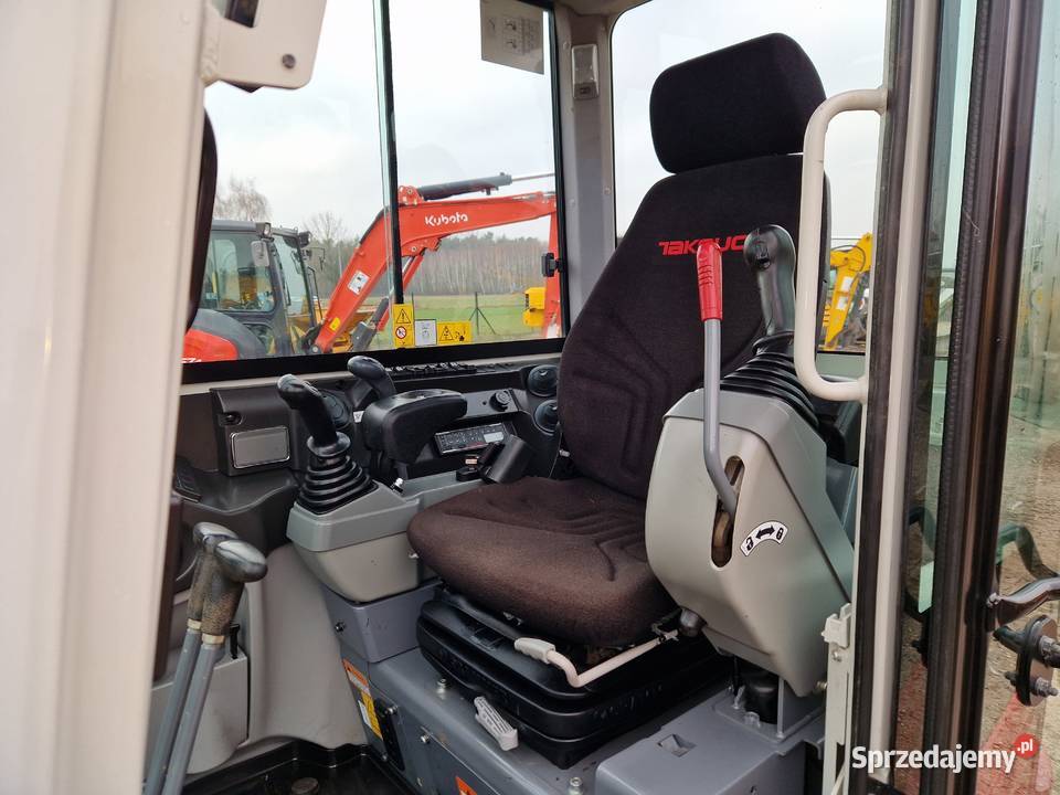 Minikoparka Takeuchi TB 230 2021r 1100mtg Ryżki sprzedam