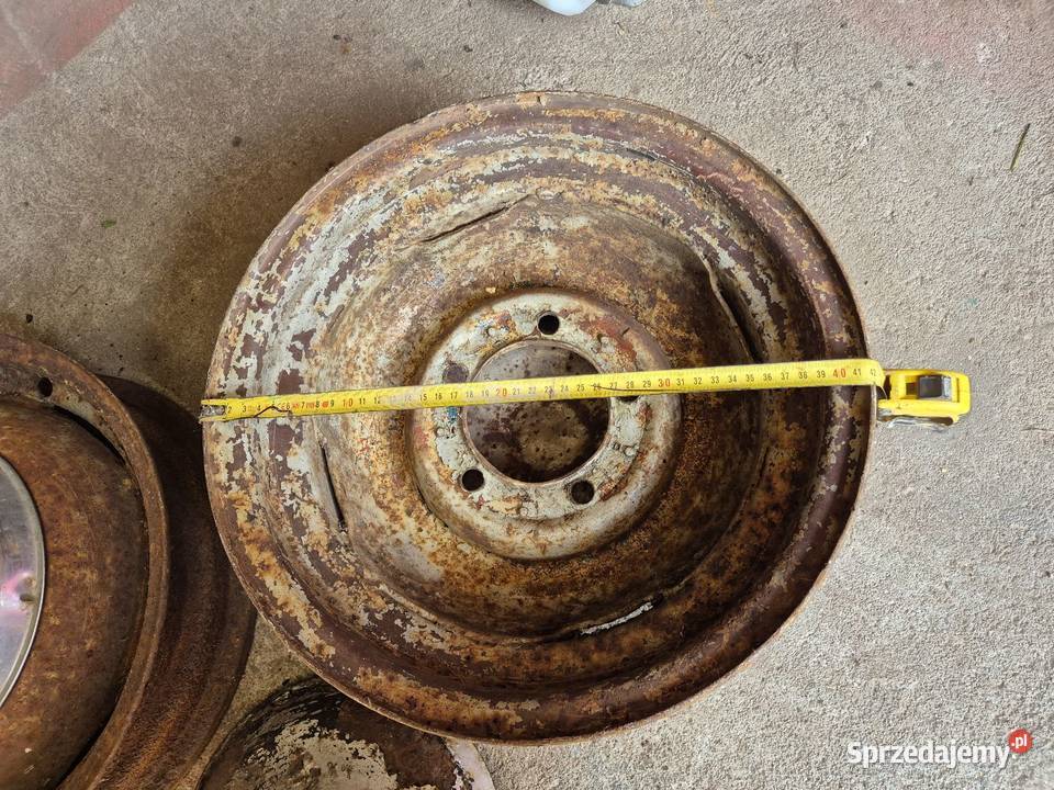 Koła Żuk Nysa Warszawa kołpaki