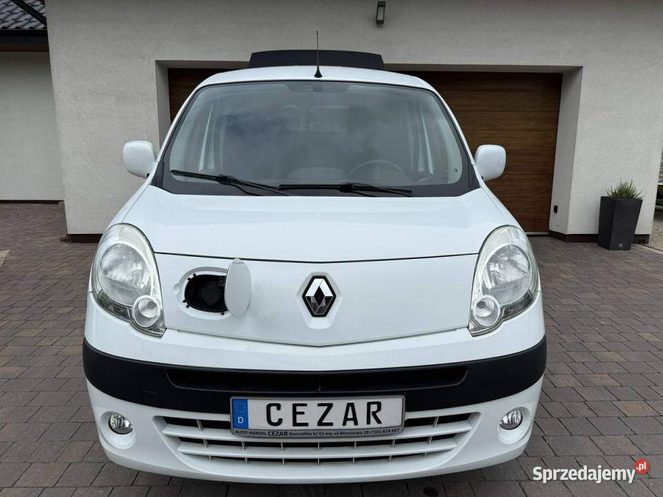 Renault Kangoo 12r elektryk klima otwierany dach sprzedam