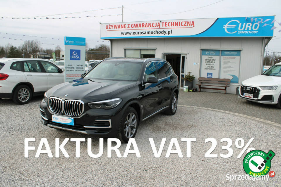 BMW X5 xDrive Panorama Skóra Gwarancja SalonPL ESP Warszawa sprzedam
