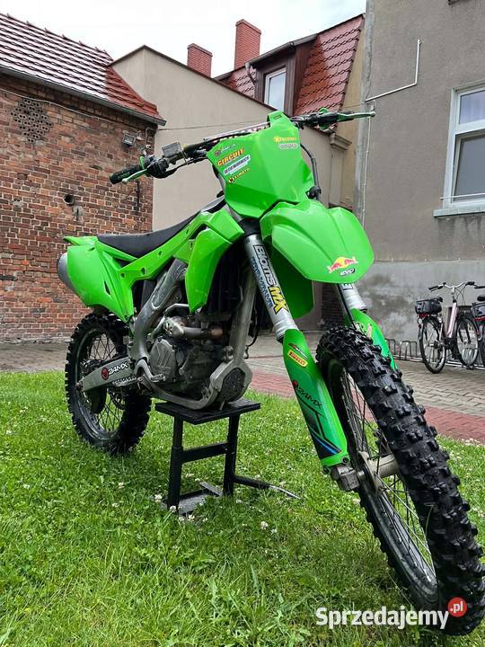 Kawasaki kxf250 2019 cross Zbąszyń