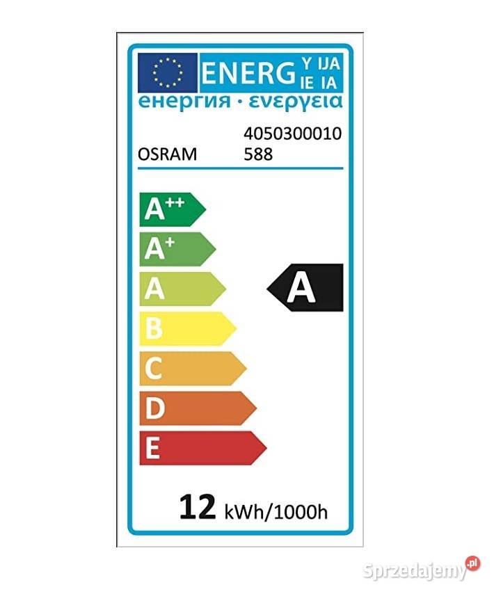 Świetlówka kompaktowa G23 2pin 9W 4000K DULUX S Gaszowice