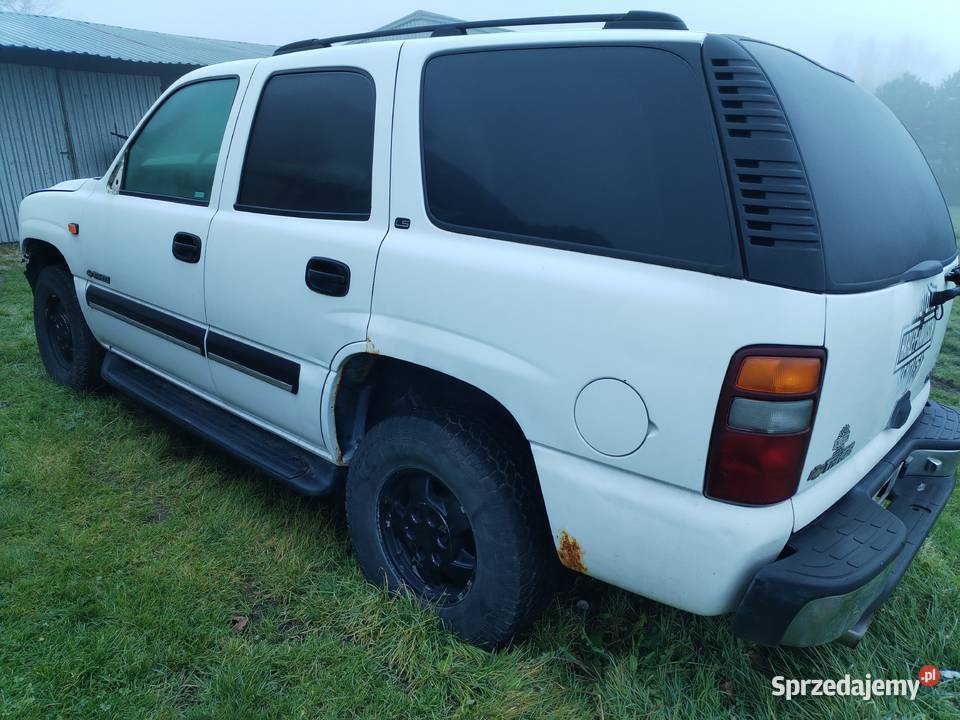 Chevrolet Tahoe gmt800 53 świętokrzyskie Chęciny