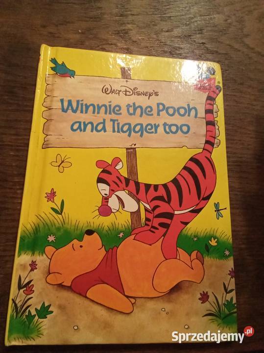 Winnie the Pooh and tiger too angielsku Disney Warszawa sprzedam