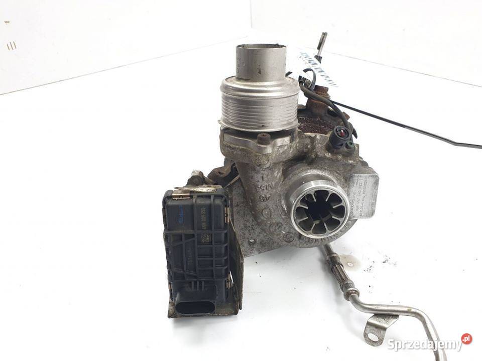 TURBOSPRĘŻARKA AUDI A8 L D4 057145873T 42 TDI Pozostałe Lipno