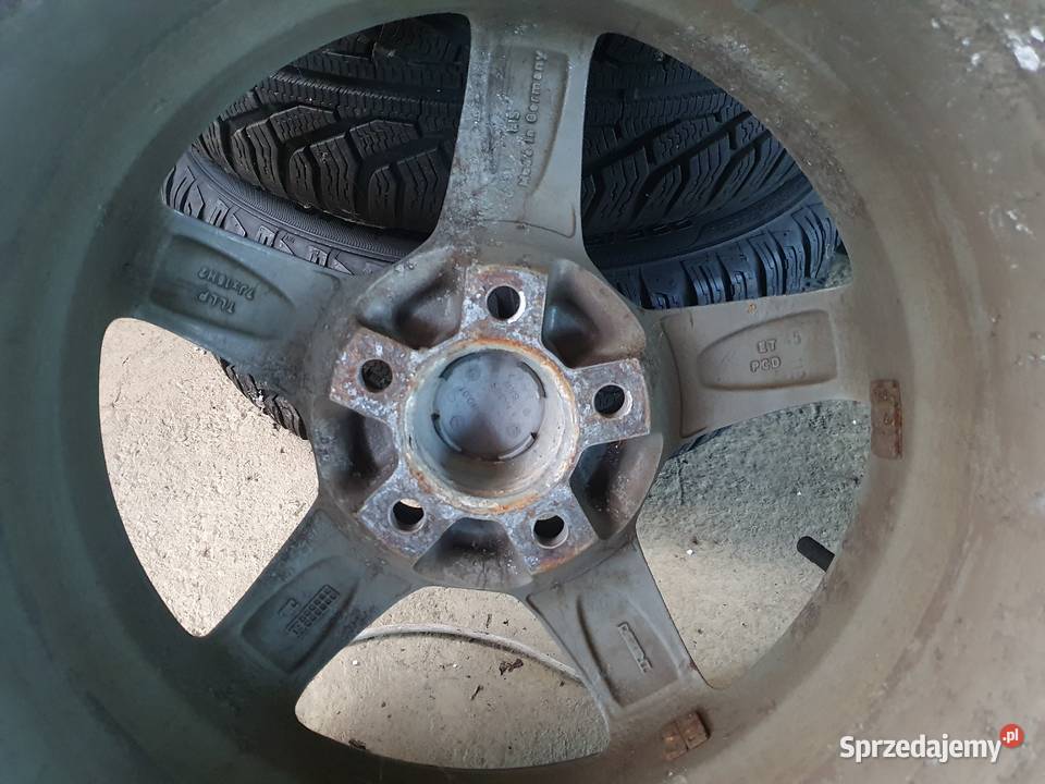 Felgi VW Audi Skoda 16 5x112 ET45 22555R16 Pińczów