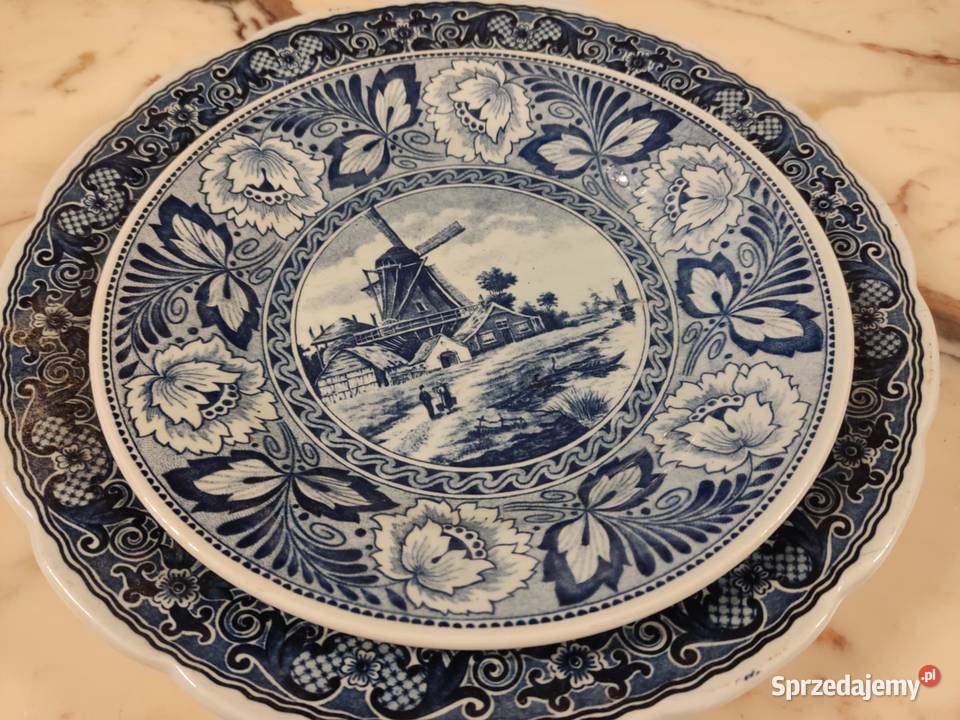 stare talerze zawieszki Royal Sphinx DELFT BOCH Gorzów Wielkopolski