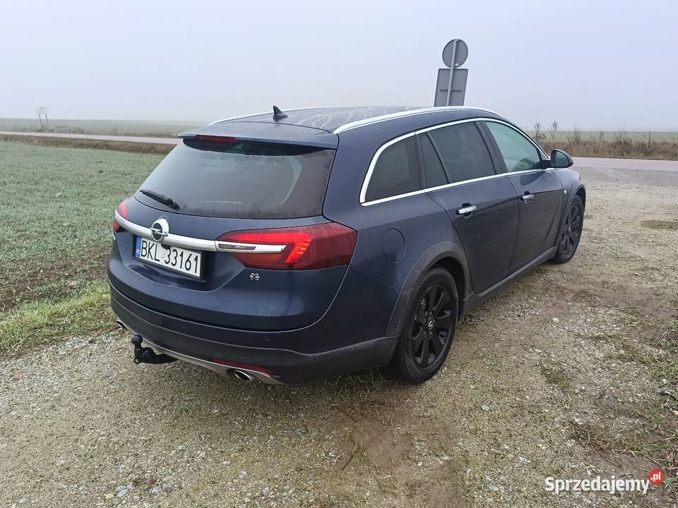 Opel Insignia Sports Tourer 20 BiTurbo 239 4x4 czujnik deszczu