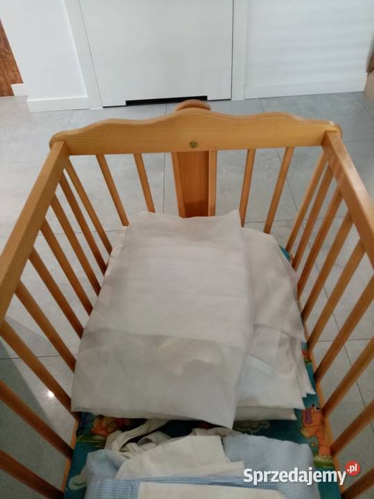 Kołyska drewniana Konarskie