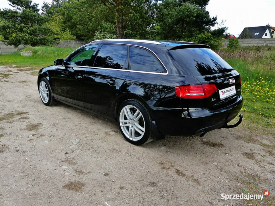 Audi A4 Avant 20 TURBOClimatronicAluPełna czarny A4