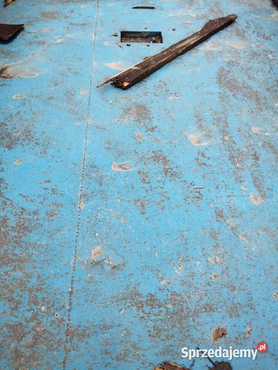 Przyczepa Piławka sztywna Przyczepy rolnicze Paradyż